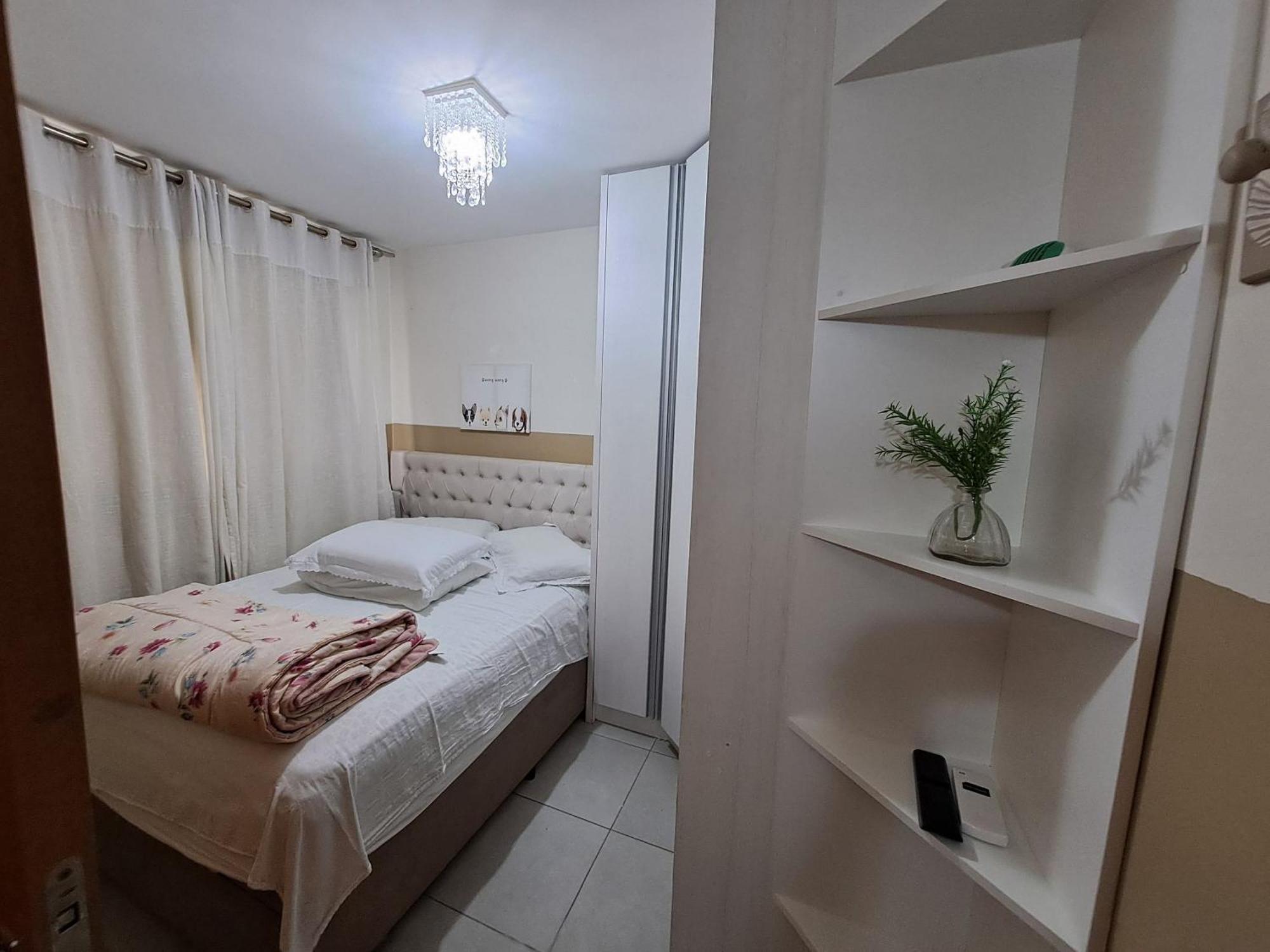 Nautilus Apartment Vista Mar Penha  Eksteriør billede